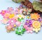 Dress It Up Button Shop 12 Pack Spring Blossom Garden Embellishment Bundle – 50 Pieces
